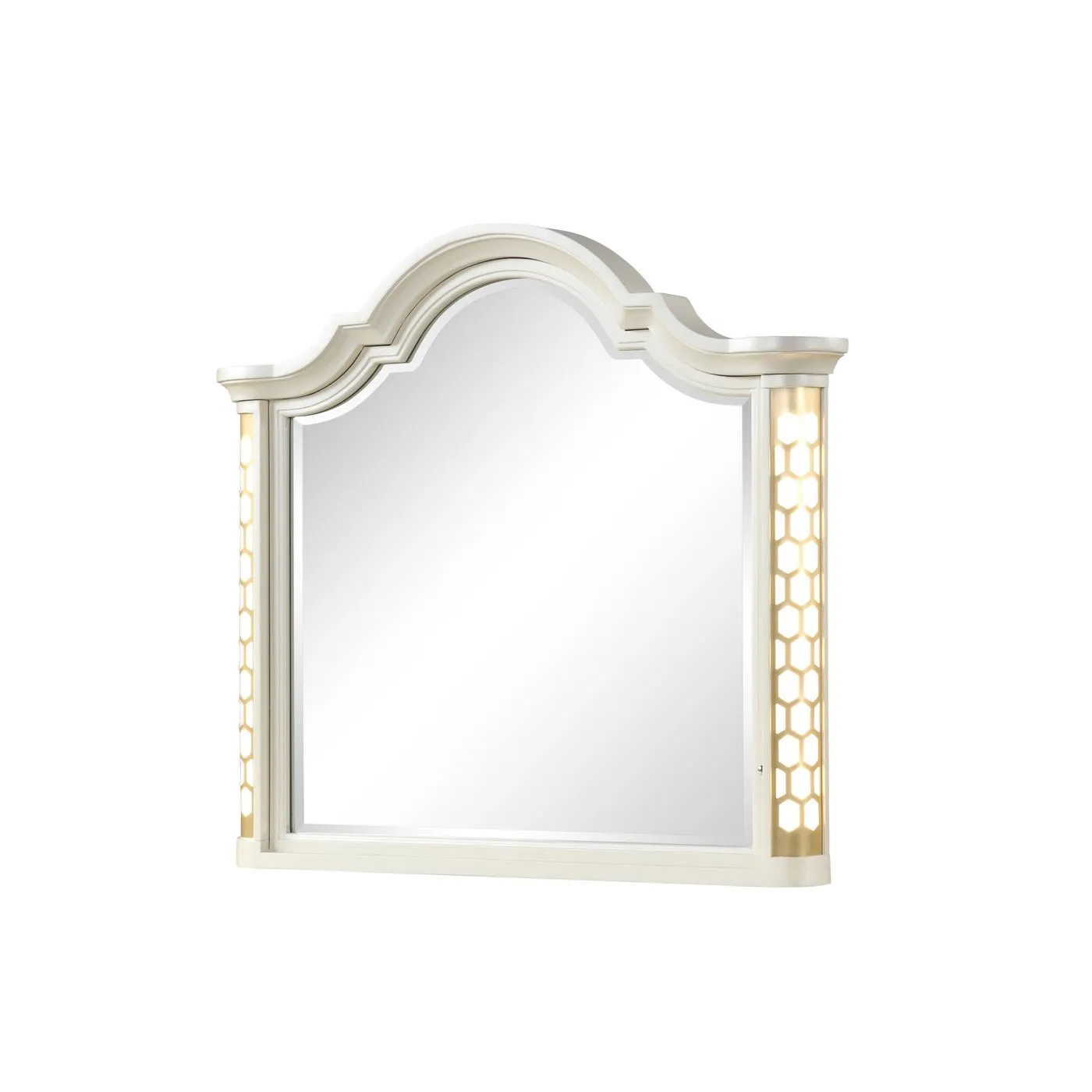 Jasmine Bedroom Collection Dresser/Mirror