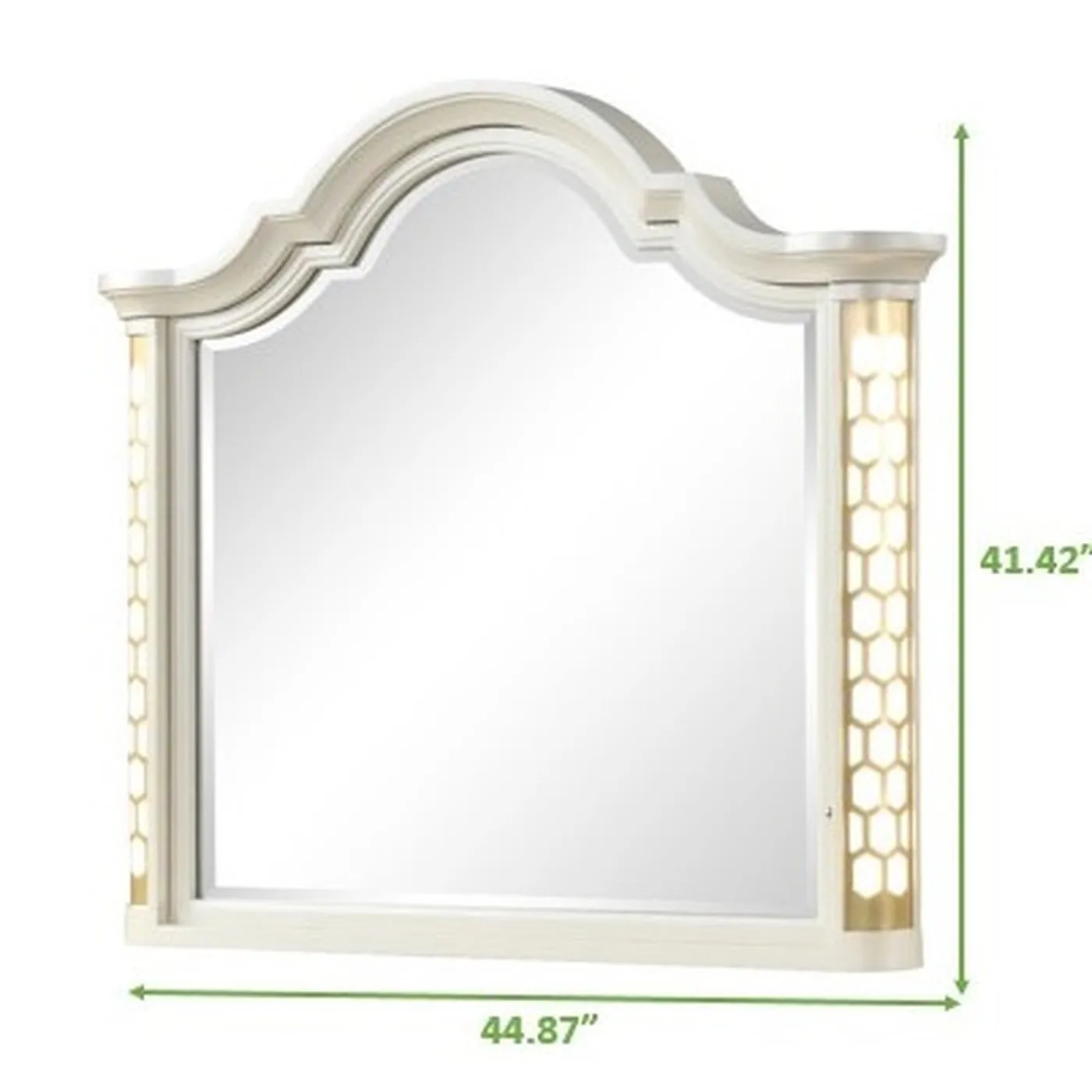 Jasmine Bedroom Collection Dresser/Mirror