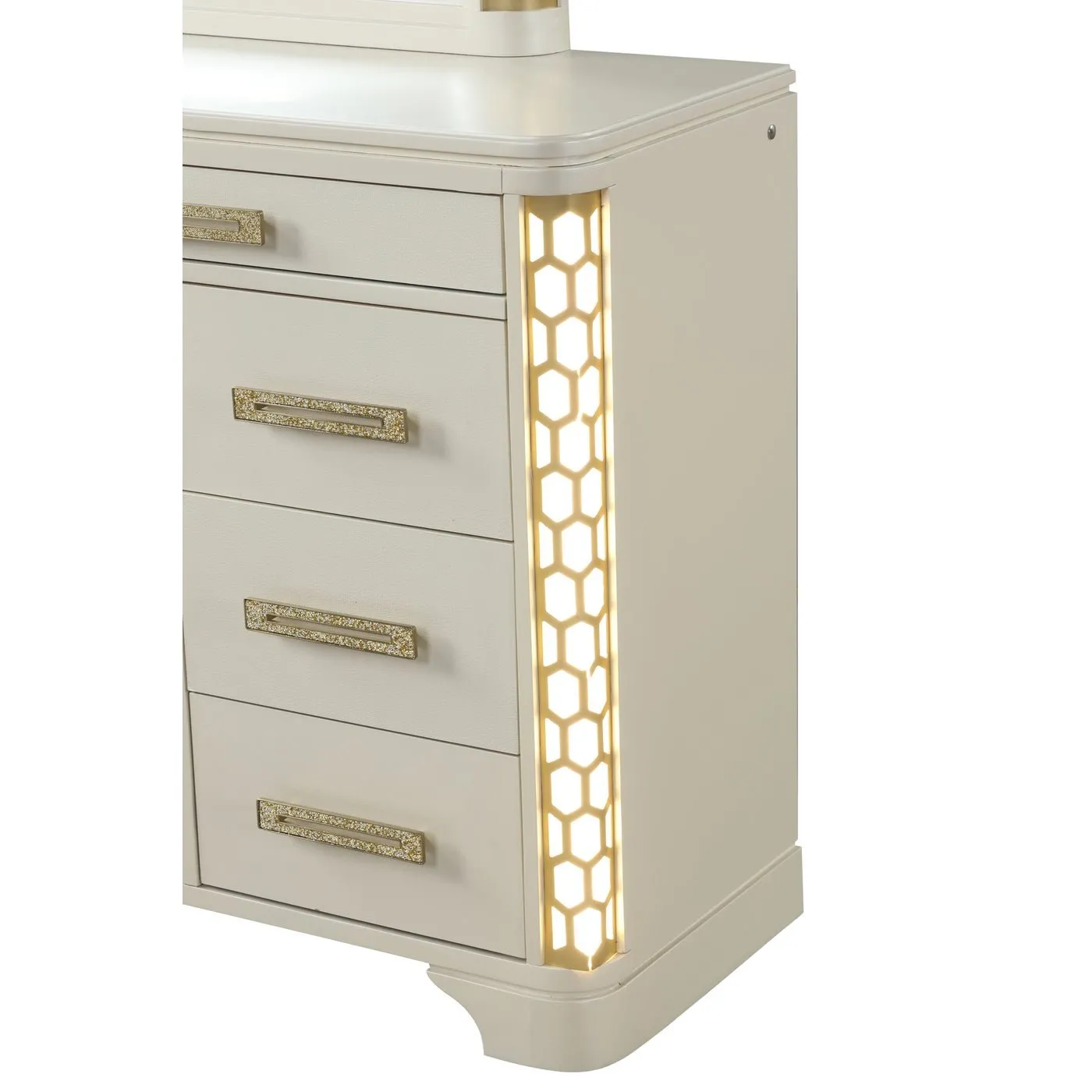 Jasmine Bedroom Collection Dresser/Mirror