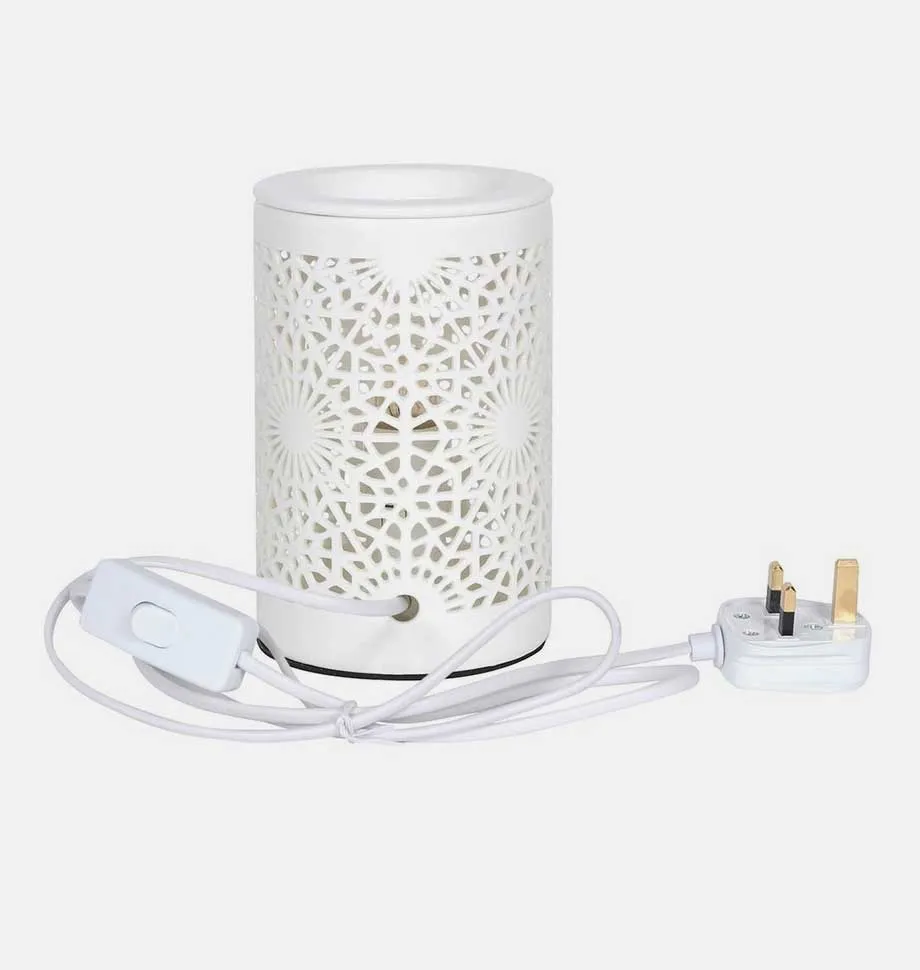 Lace Cut Out Electric Wax Melt Burner