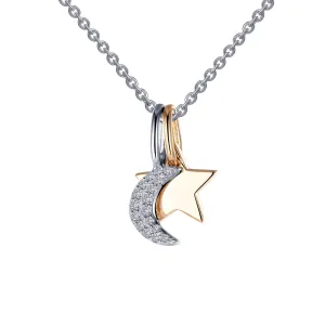 Lafonn Classic Diamond Necklace P0220CLT20