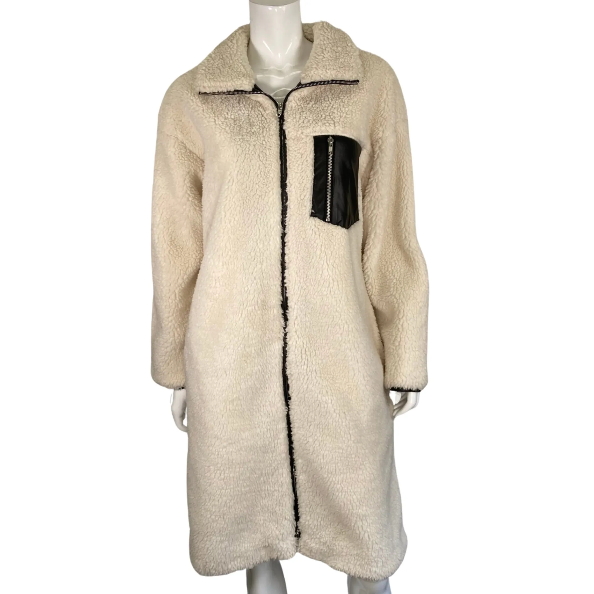 Laissez Faire White Breanna Coat