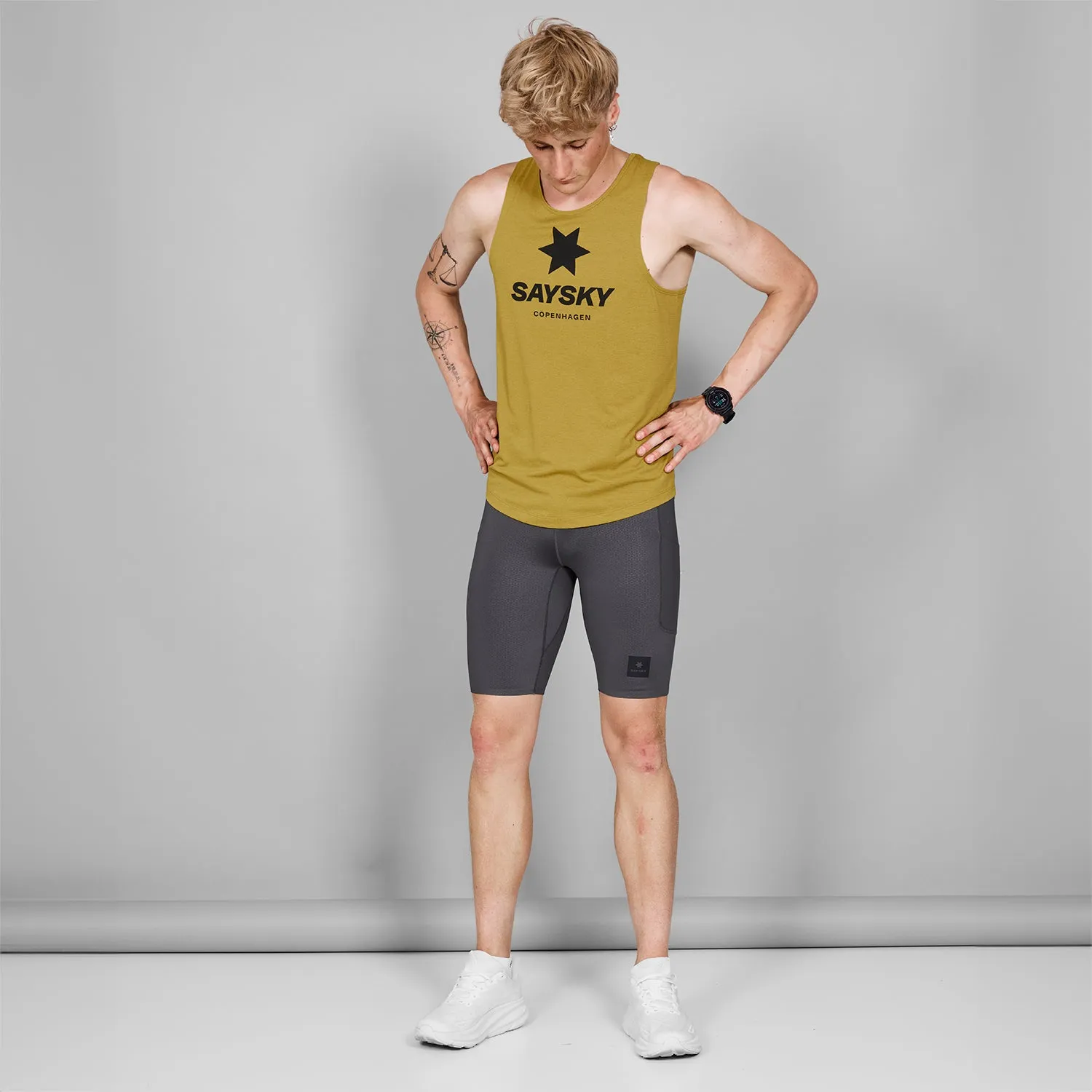Logo Combat Pro Singlet