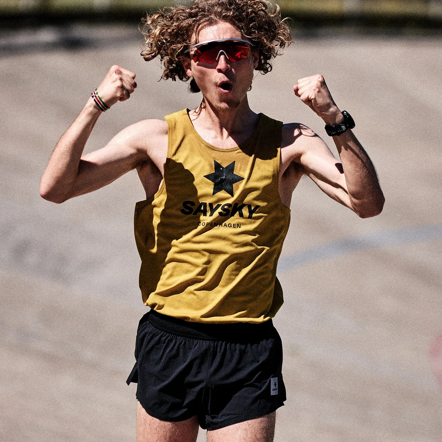 Logo Combat Pro Singlet
