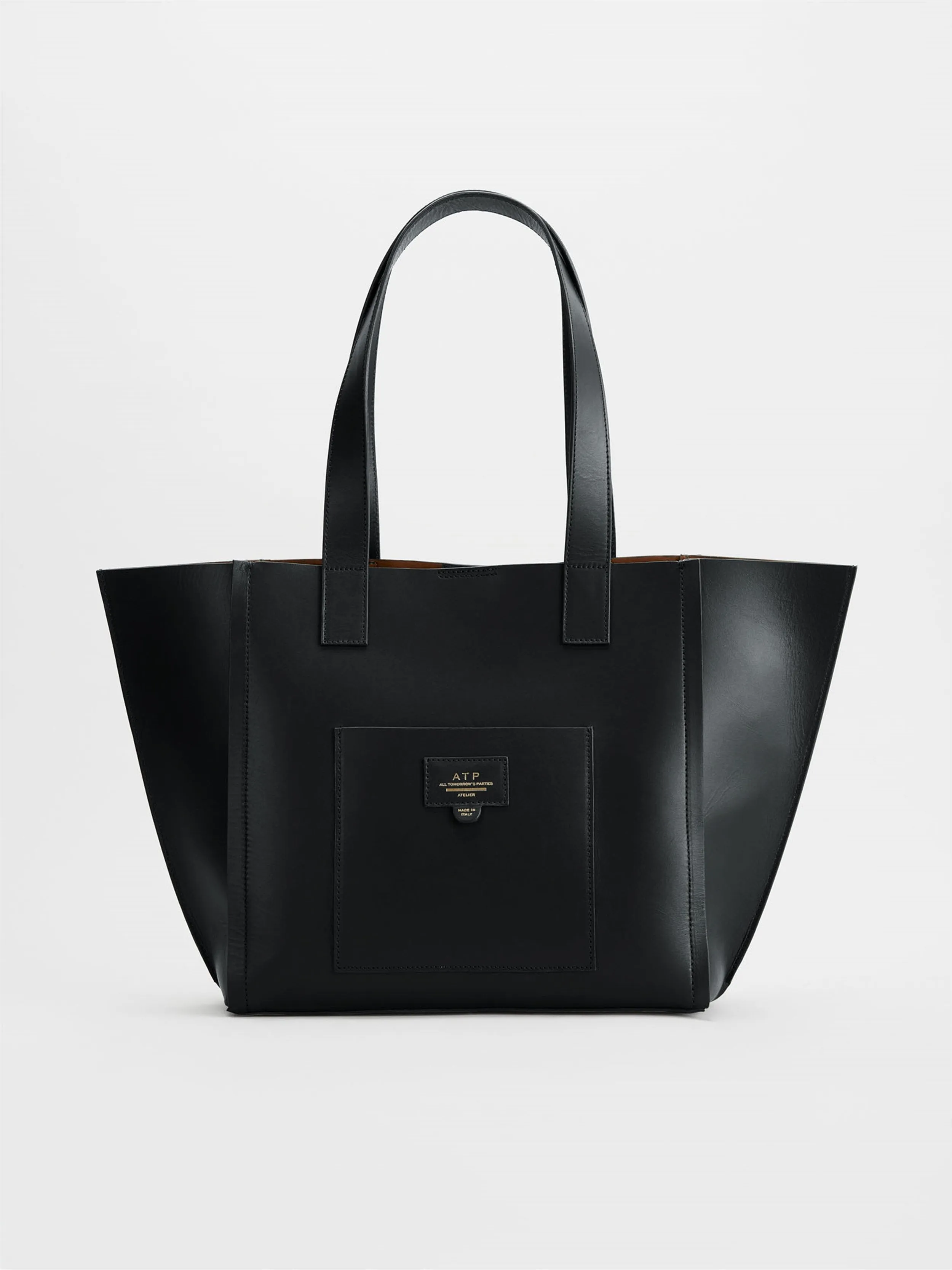 Lunano Black Tote Bag