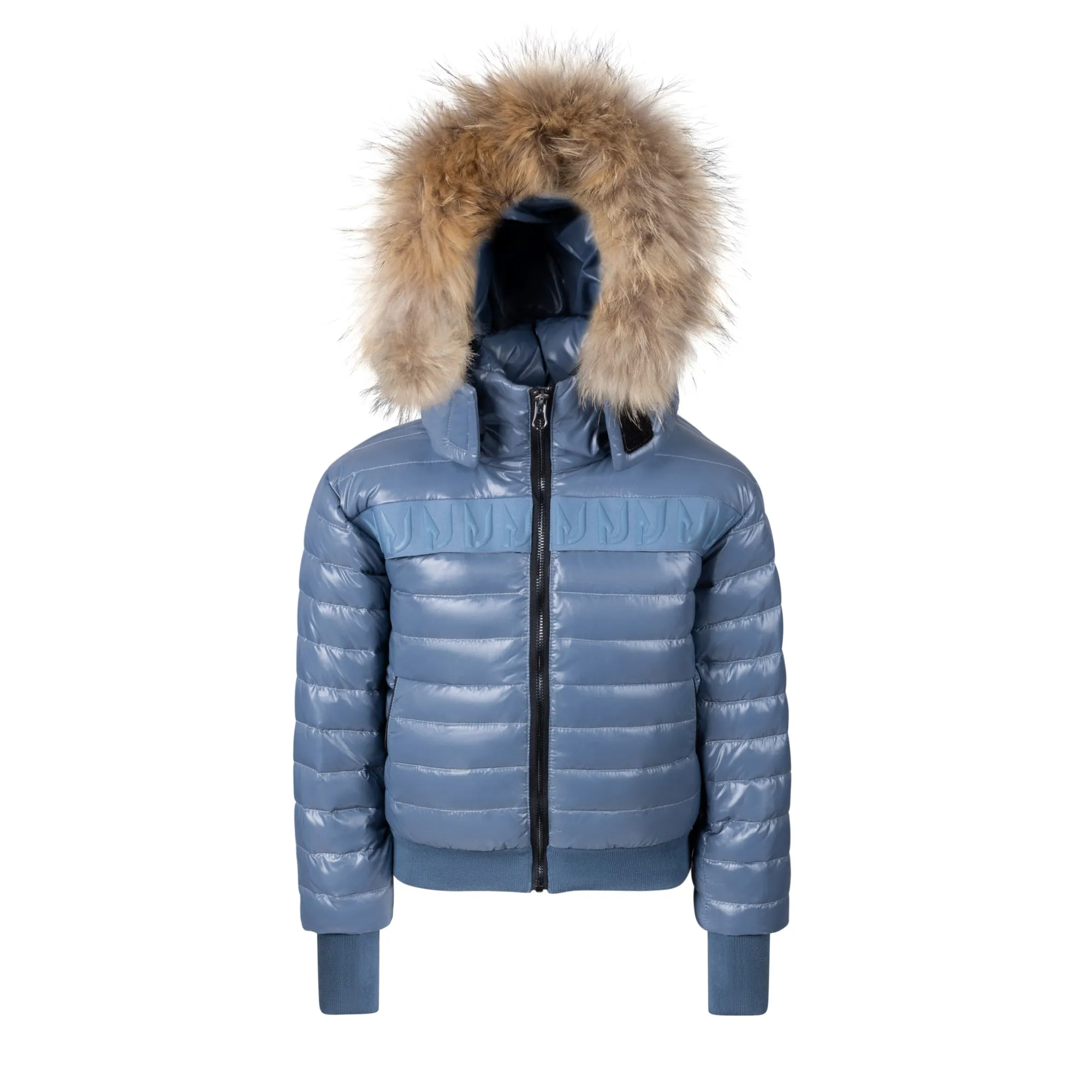 MJ204-Kids MJ Logo Collection-Dusty Blue