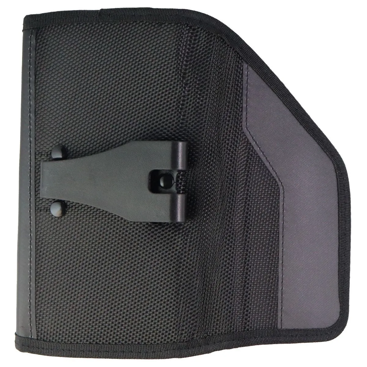 mWorks! Universal Nylon Holster Pouch Case for Up to 6-inch Smartphones - Black