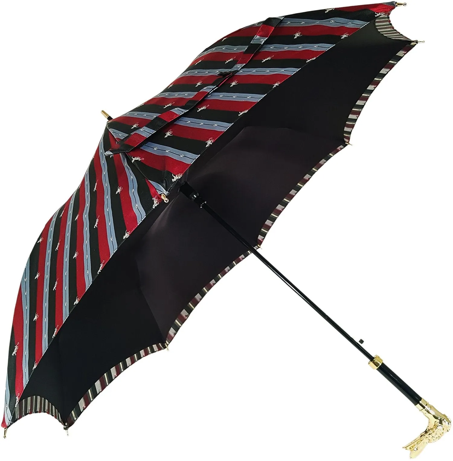 New Double Cloth Men's Umbrella  Exclusive Design