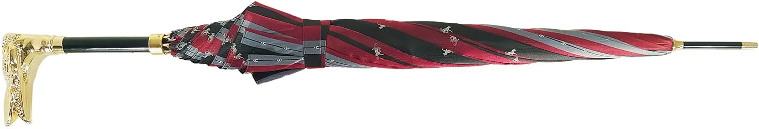 New Double Cloth Men's Umbrella  Exclusive Design