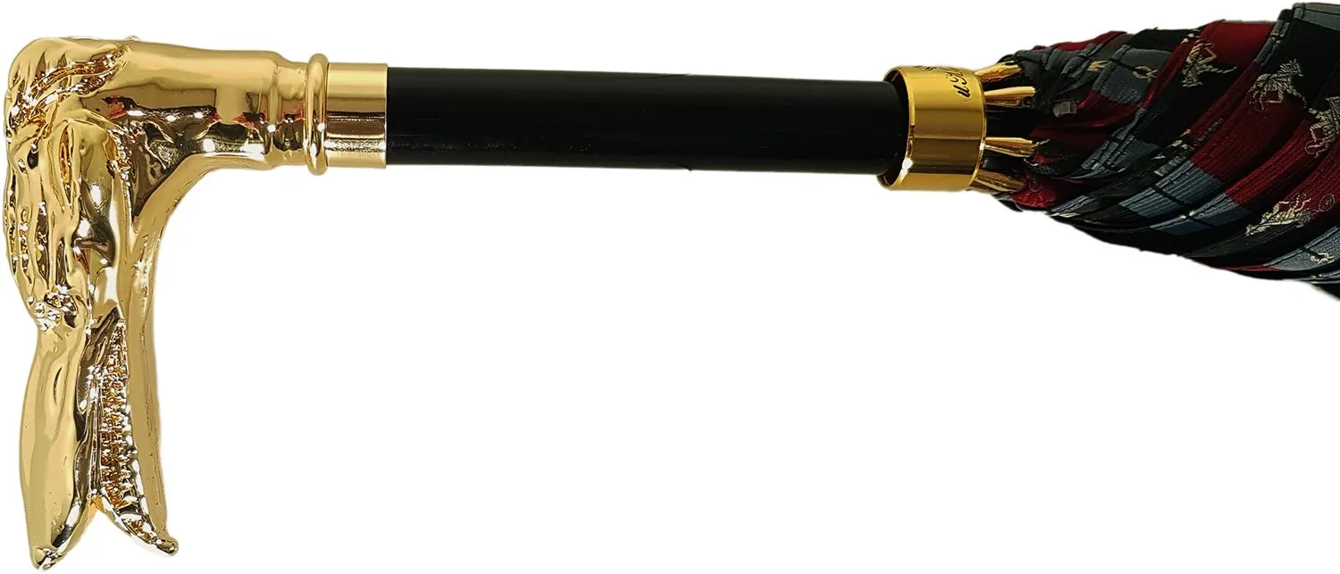 New Double Cloth Men's Umbrella  Exclusive Design