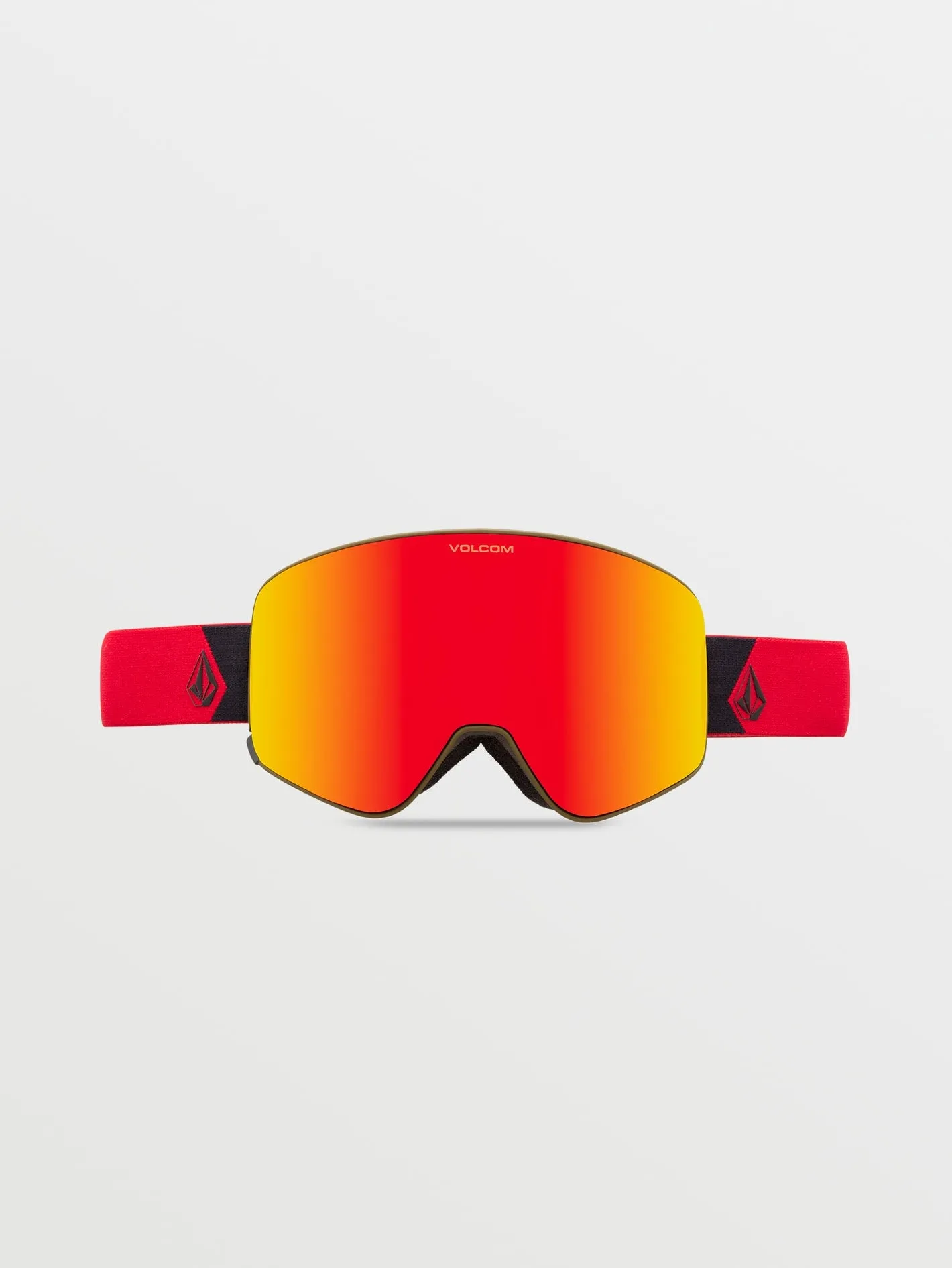 Odyssey Goggle with Bonus Lens - Charamel / Red Chrome