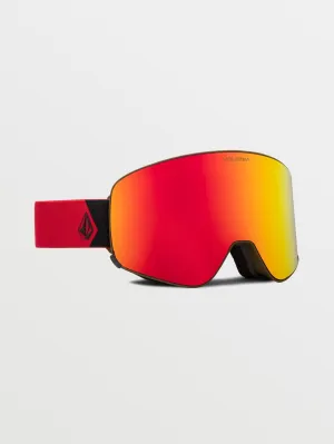 Odyssey Goggle with Bonus Lens - Charamel / Red Chrome