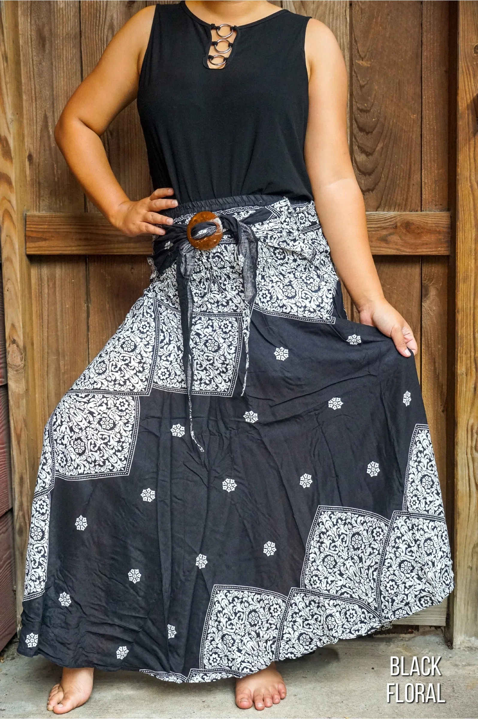 Perfectly Chic Bohemian Skirt in 3 Styles