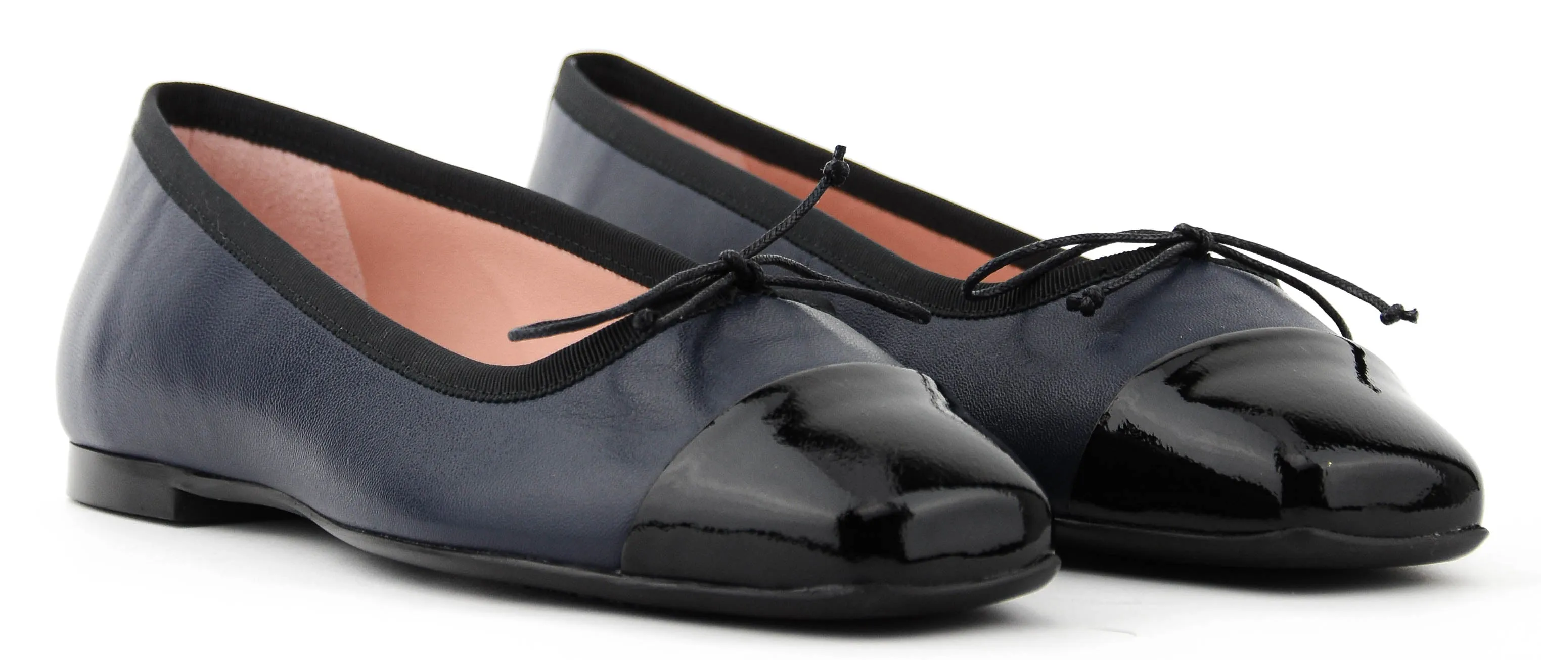 PRETTY BALLERINA CAMILLE DARK BLUE