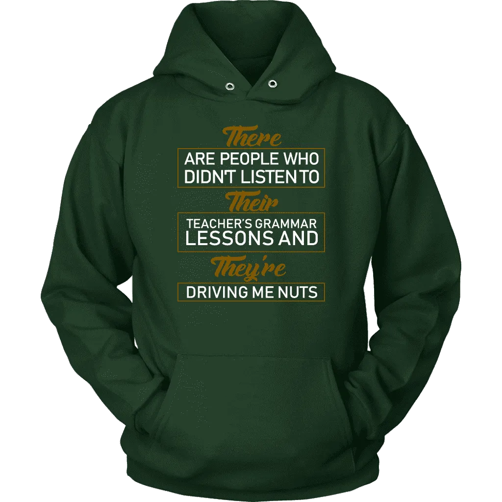 "GRAMMAR" Hoodie