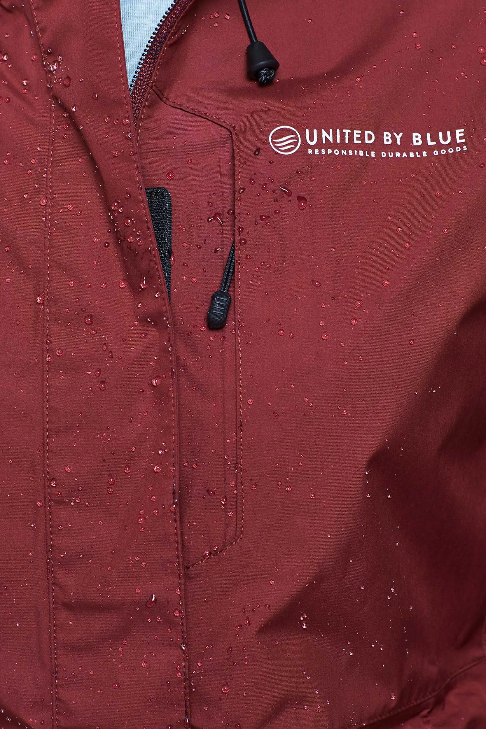 Recycled Rain Shell