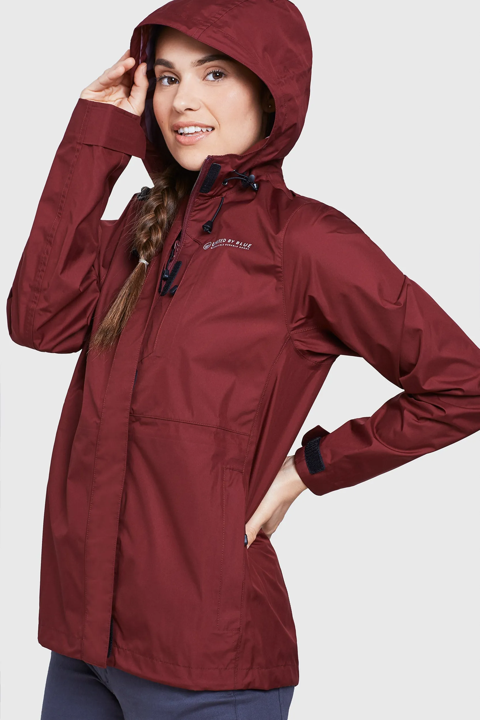 Recycled Rain Shell