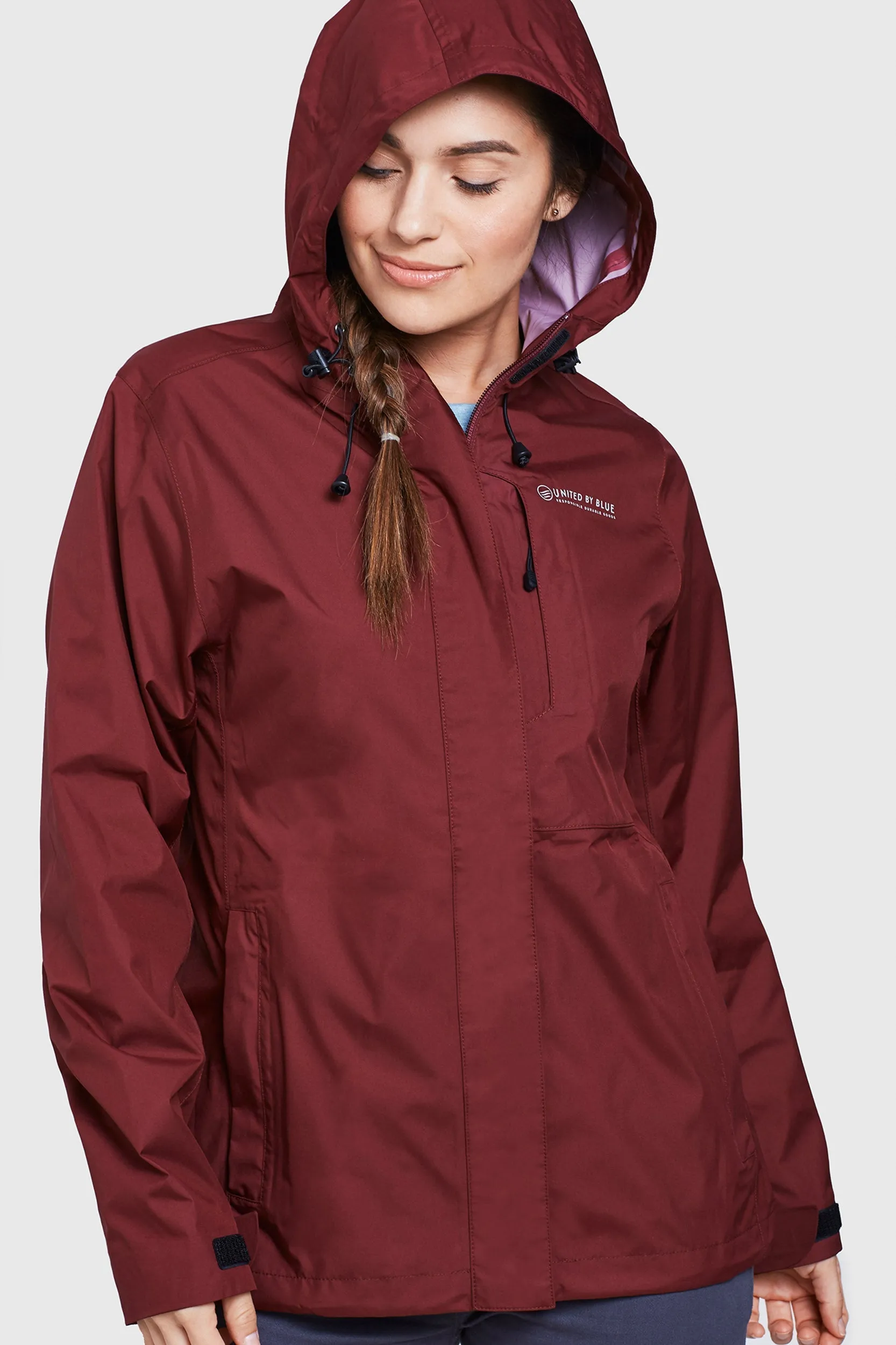 Recycled Rain Shell