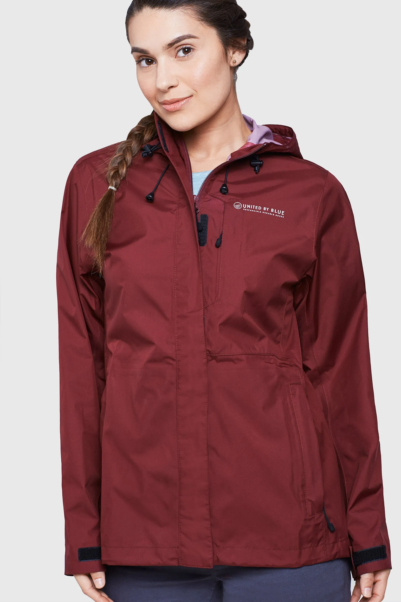 Recycled Rain Shell