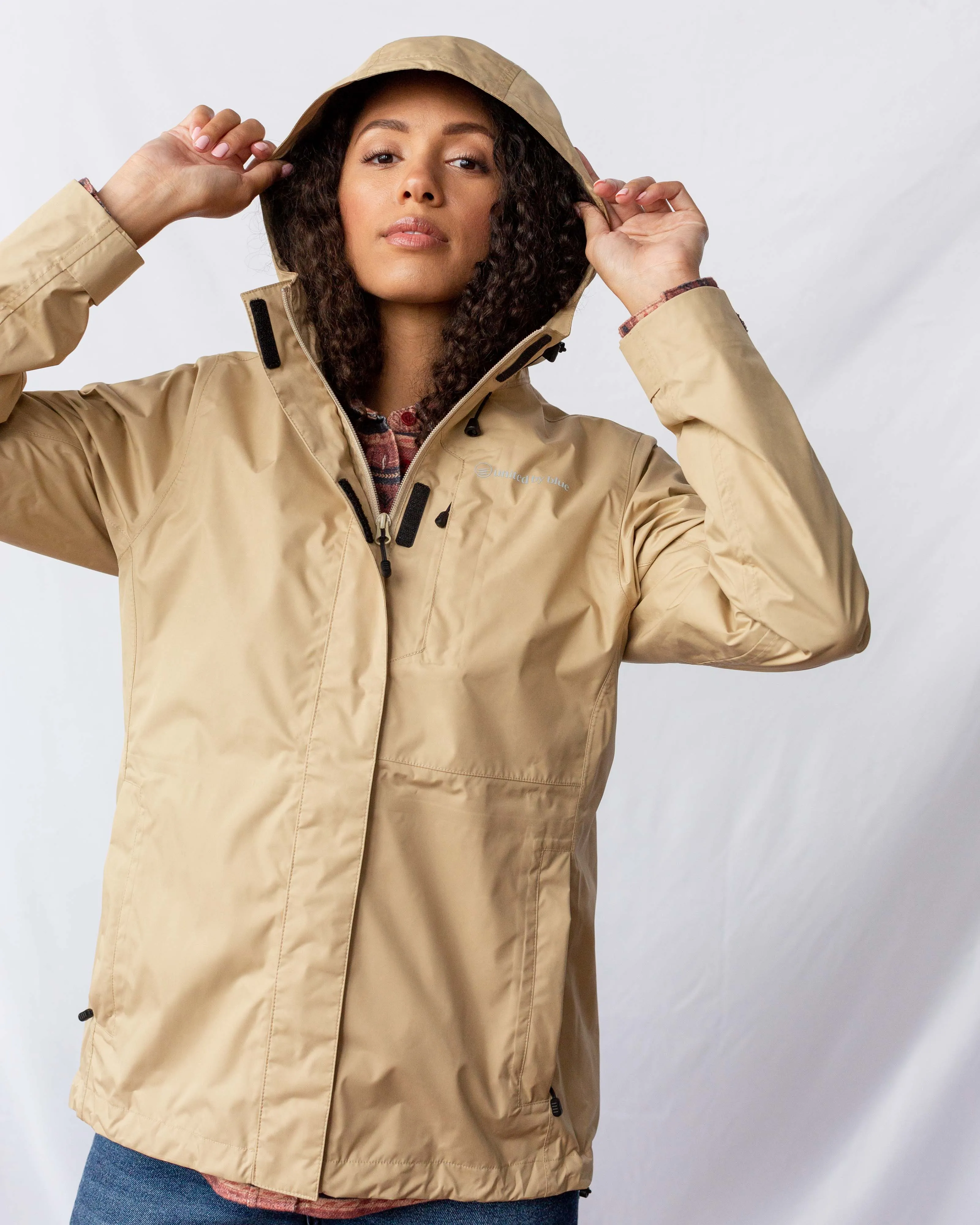Recycled Rain Shell