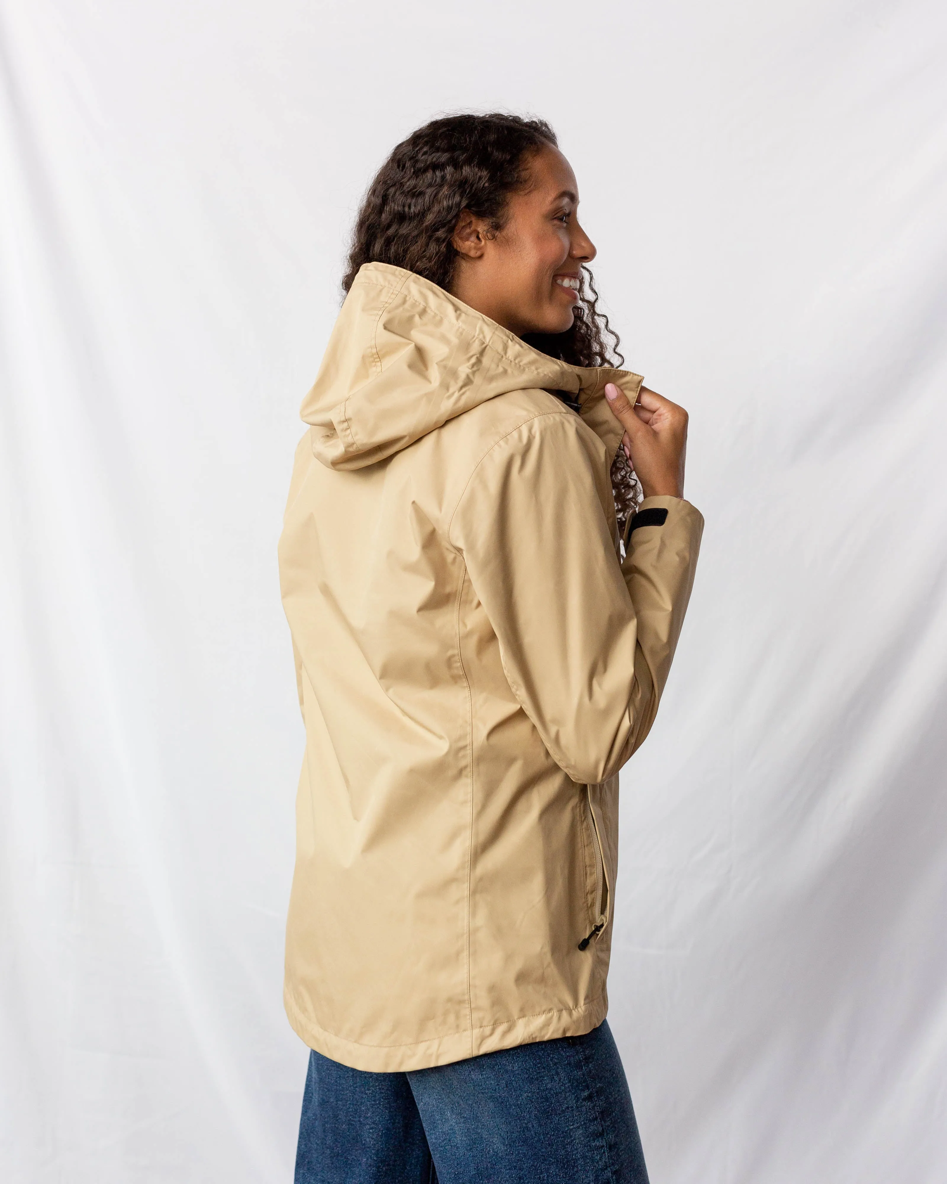 Recycled Rain Shell