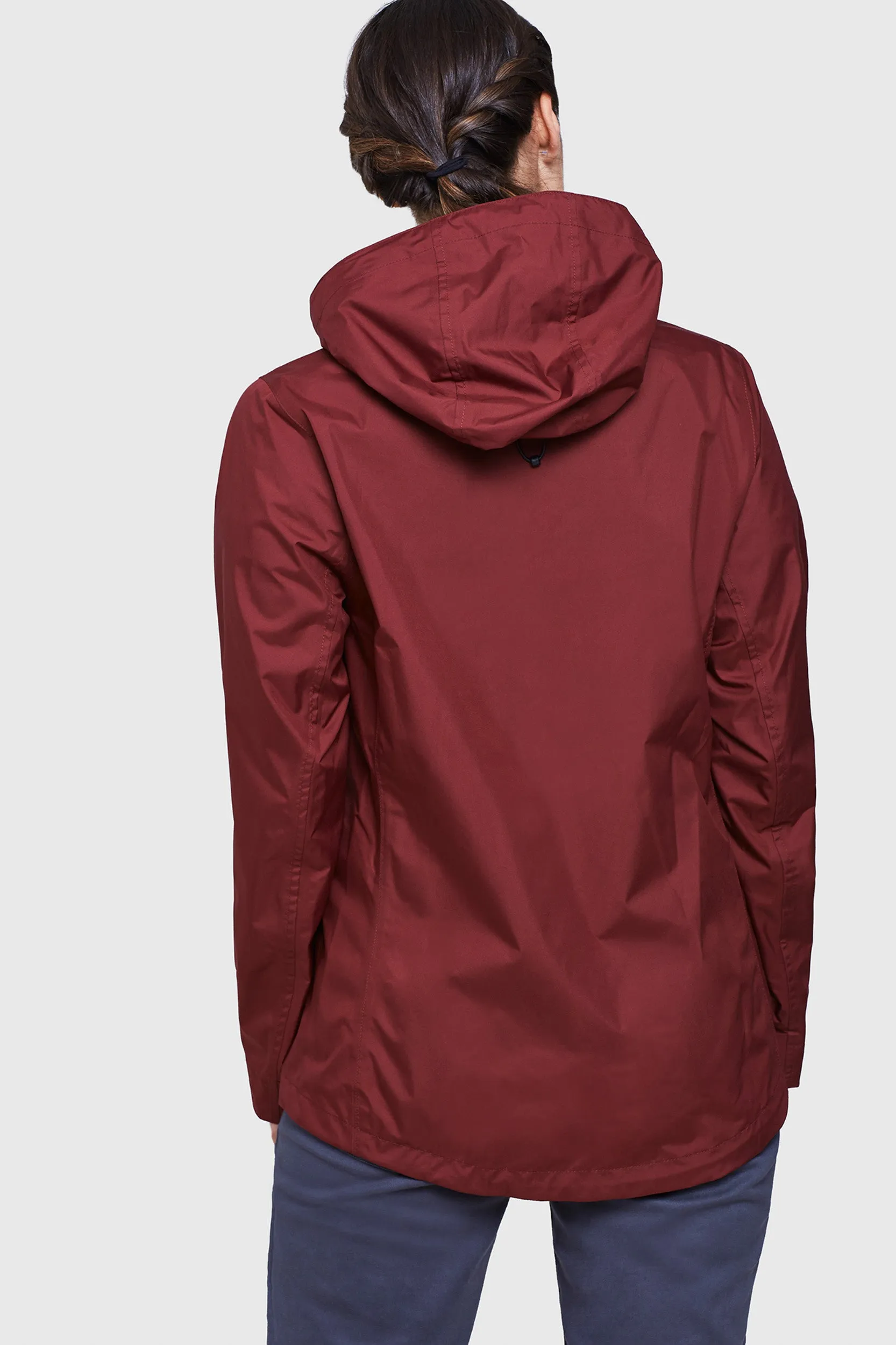 Recycled Rain Shell