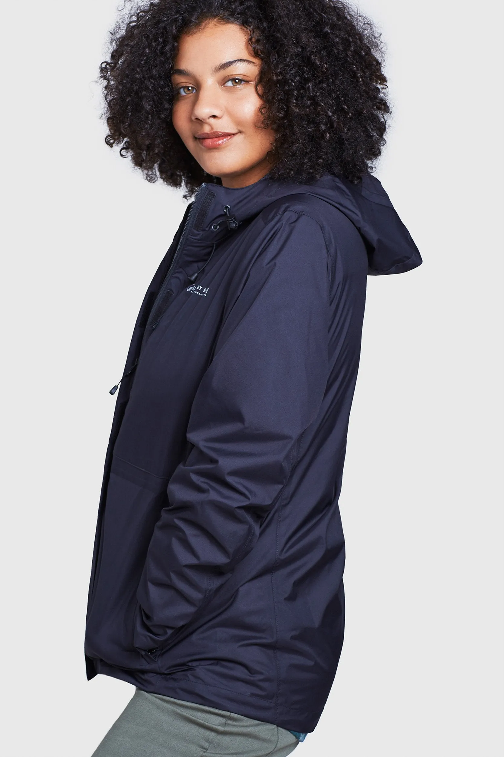 Recycled Rain Shell
