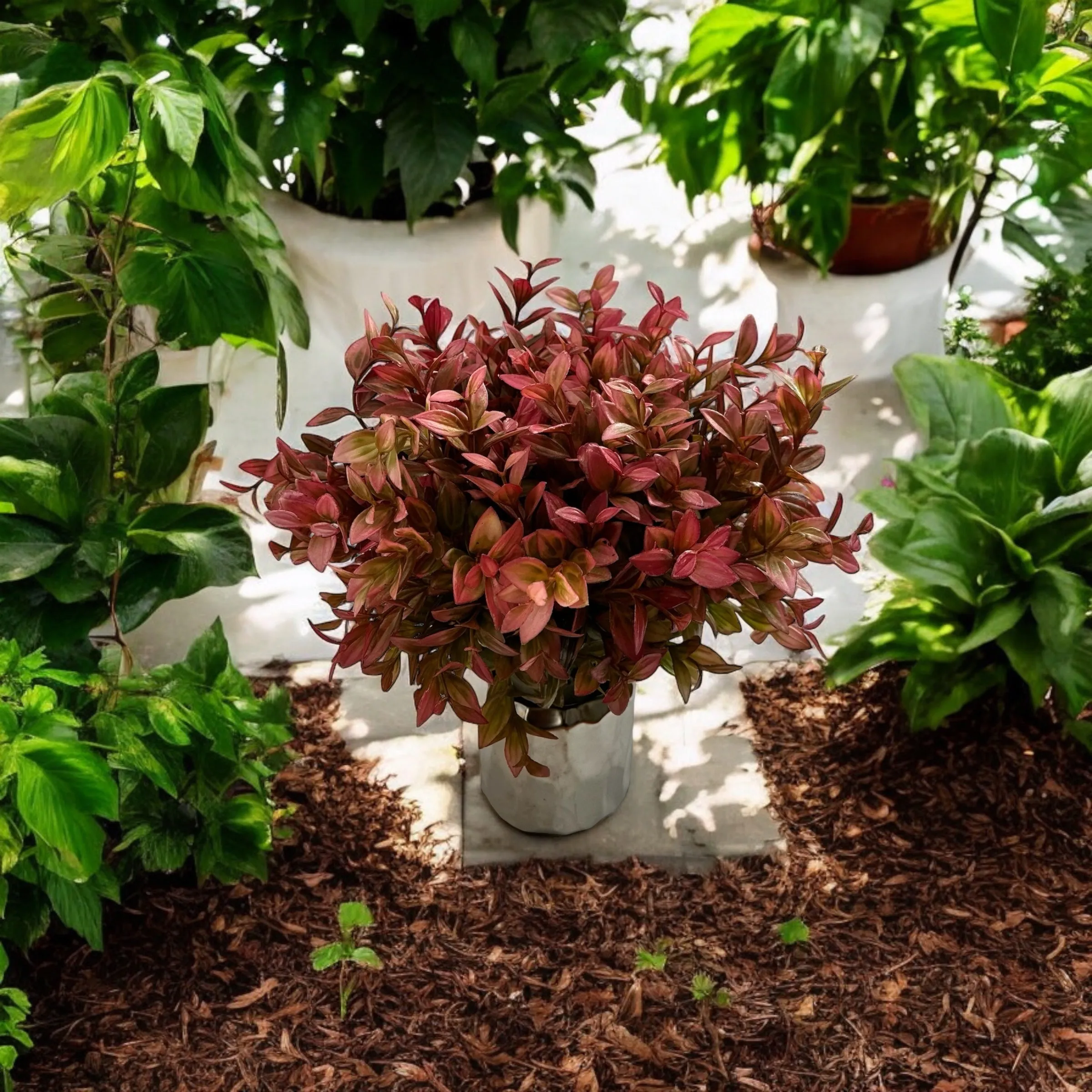 Red Vanilla Plant