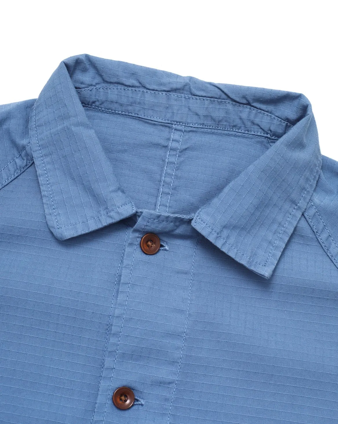 Ripstop FOH Jacket in Work Blue