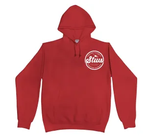 Running Circles Hoodie (Red)