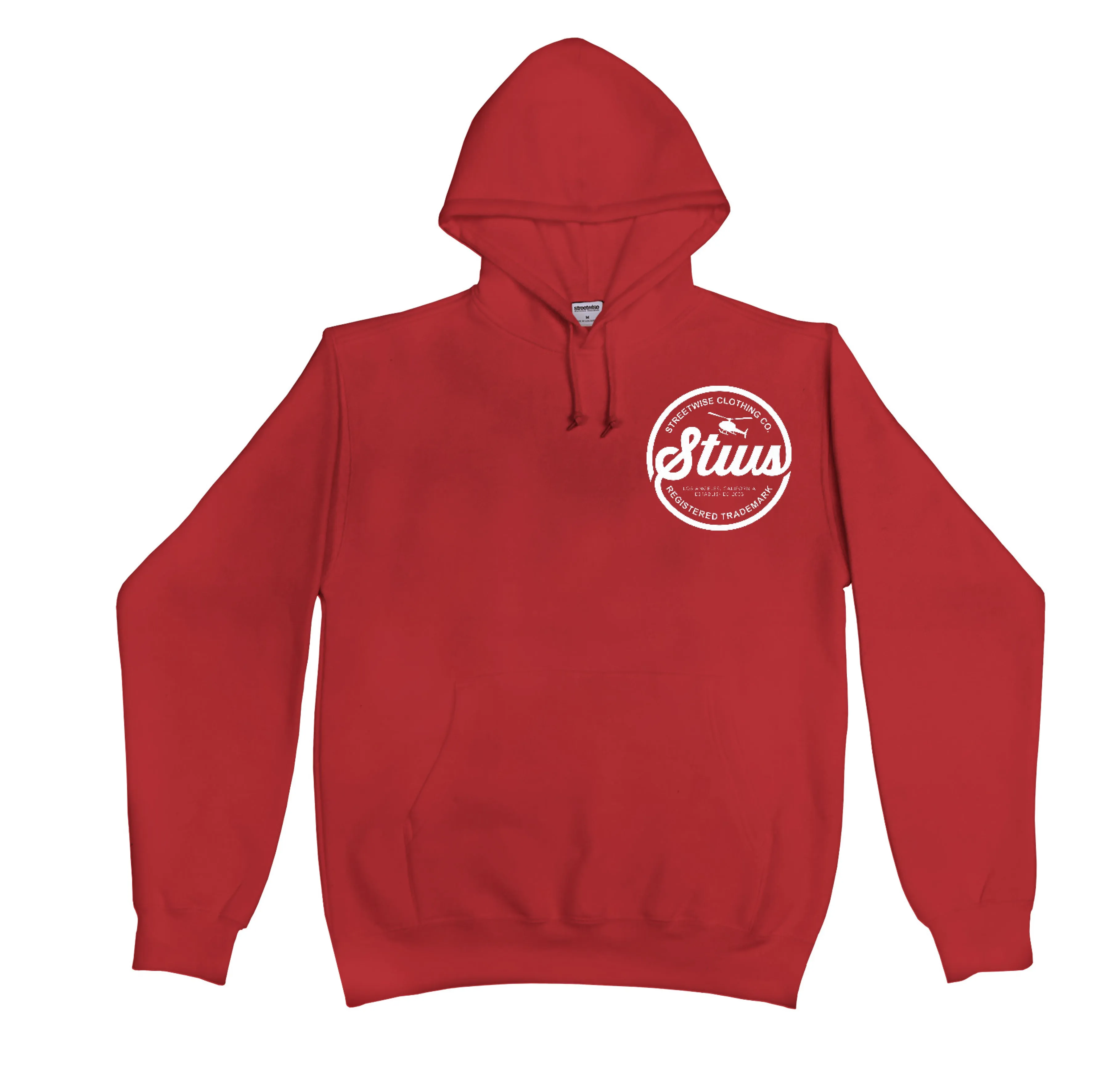 Running Circles Hoodie (Red)
