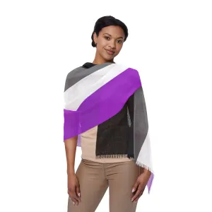 SHAVA CO Asexual Flag Light Scarf