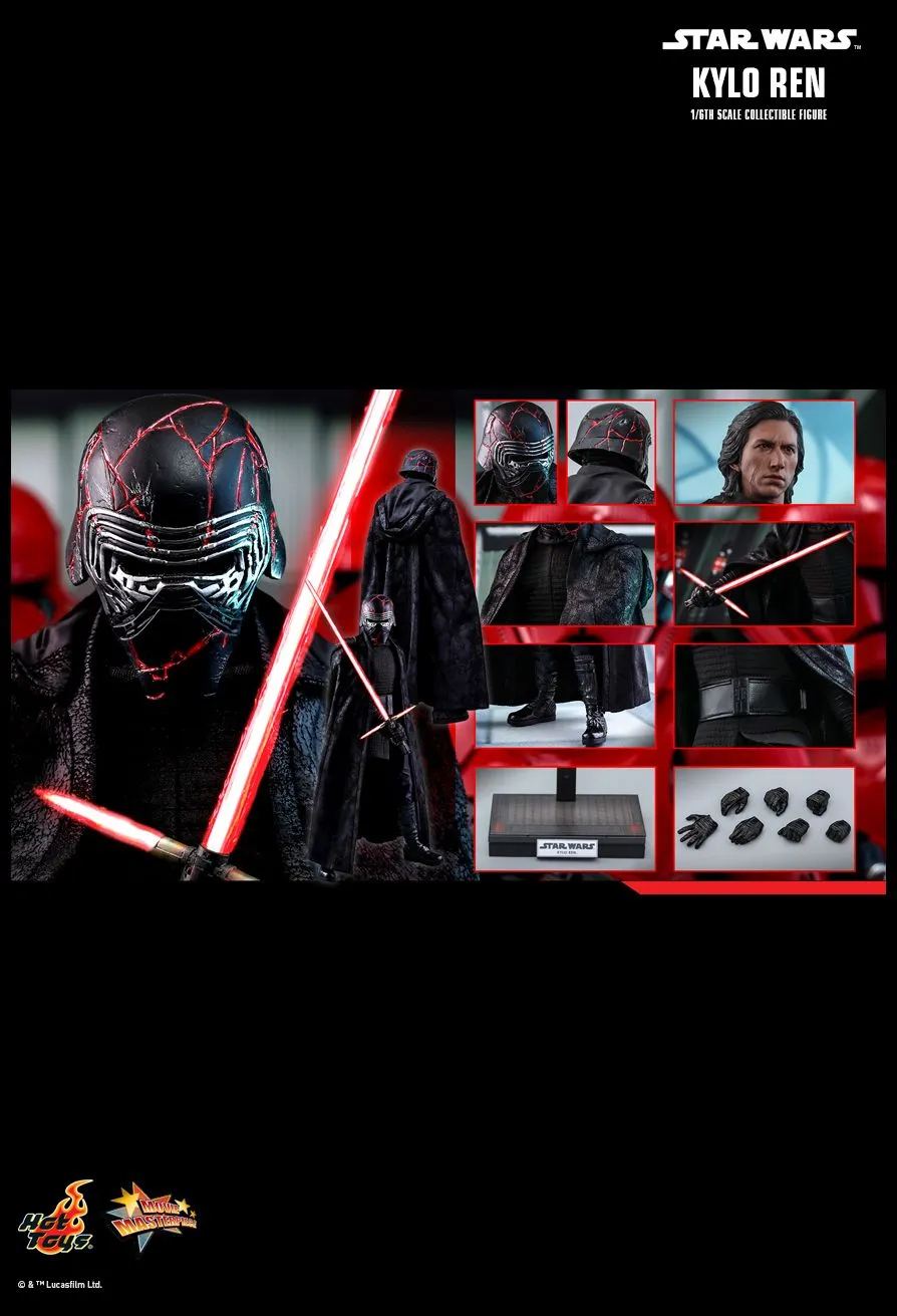 Star Wars Episode IX: Kylo Ren MMS560