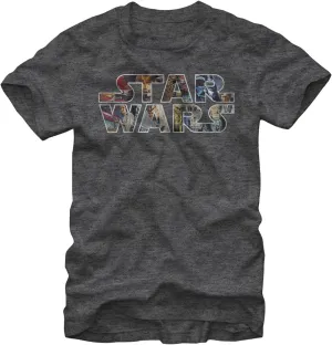 Star Wars Men's Epic Logo