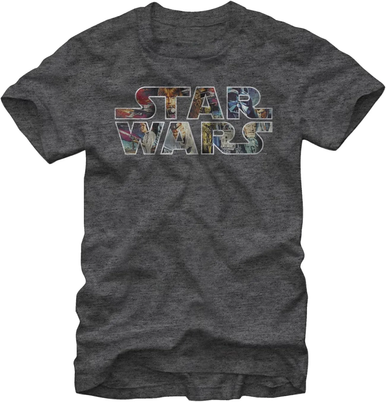 Star Wars Men's Epic Logo