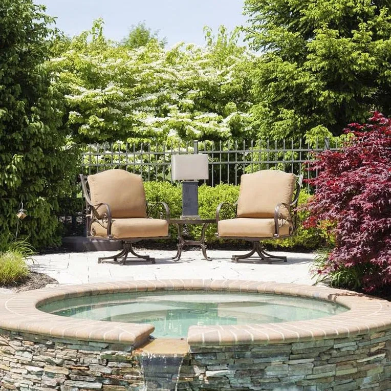 Stone Harbor Outdoor Table Lamp