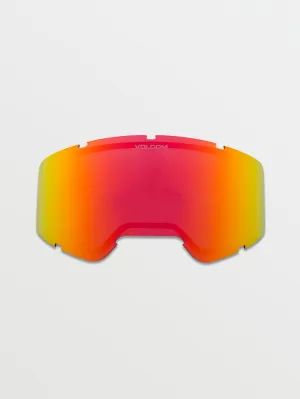Stoney Lens - Red Chrome