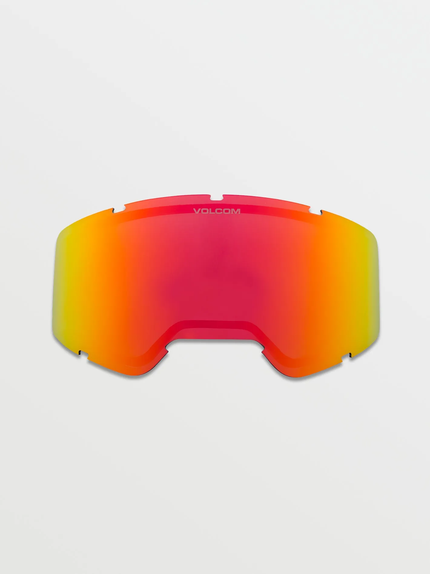 Stoney Lens - Red Chrome