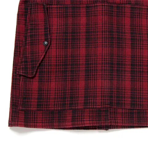 Studio D'Artisan "Hinode" Heavyweight Flannel Jacket