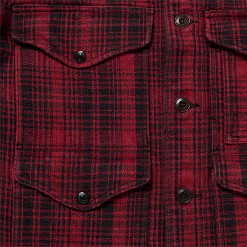 Studio D'Artisan "Hinode" Heavyweight Flannel Jacket