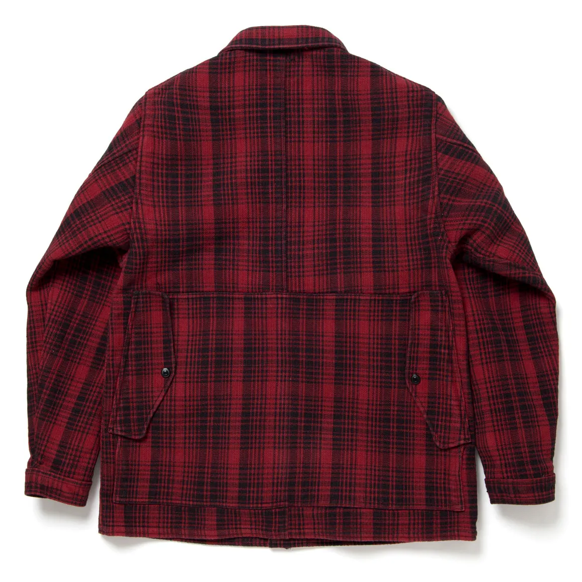 Studio D'Artisan "Hinode" Heavyweight Flannel Jacket