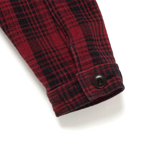 Studio D'Artisan "Hinode" Heavyweight Flannel Jacket