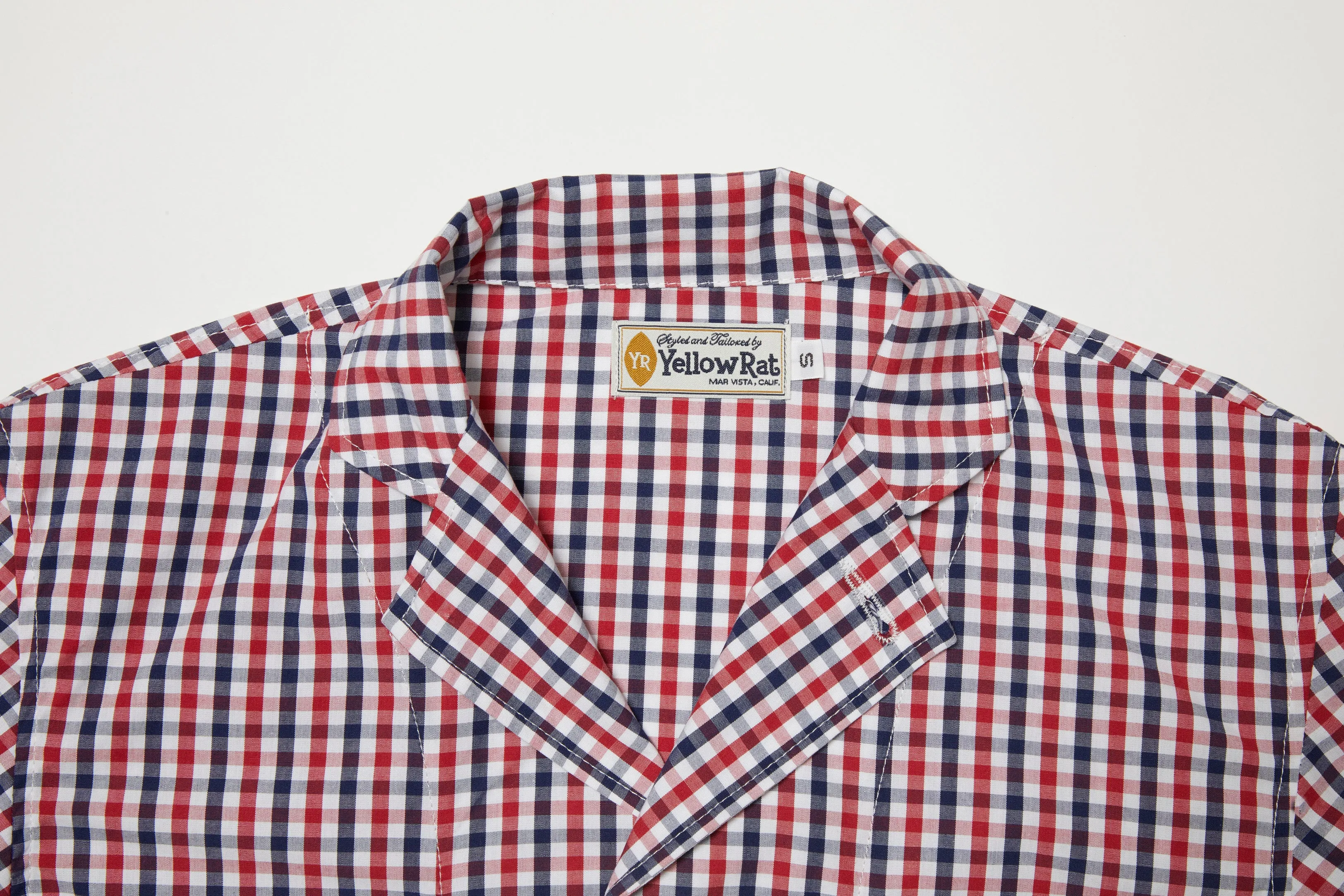 Super Casual Sportscoat (Navy x Red)