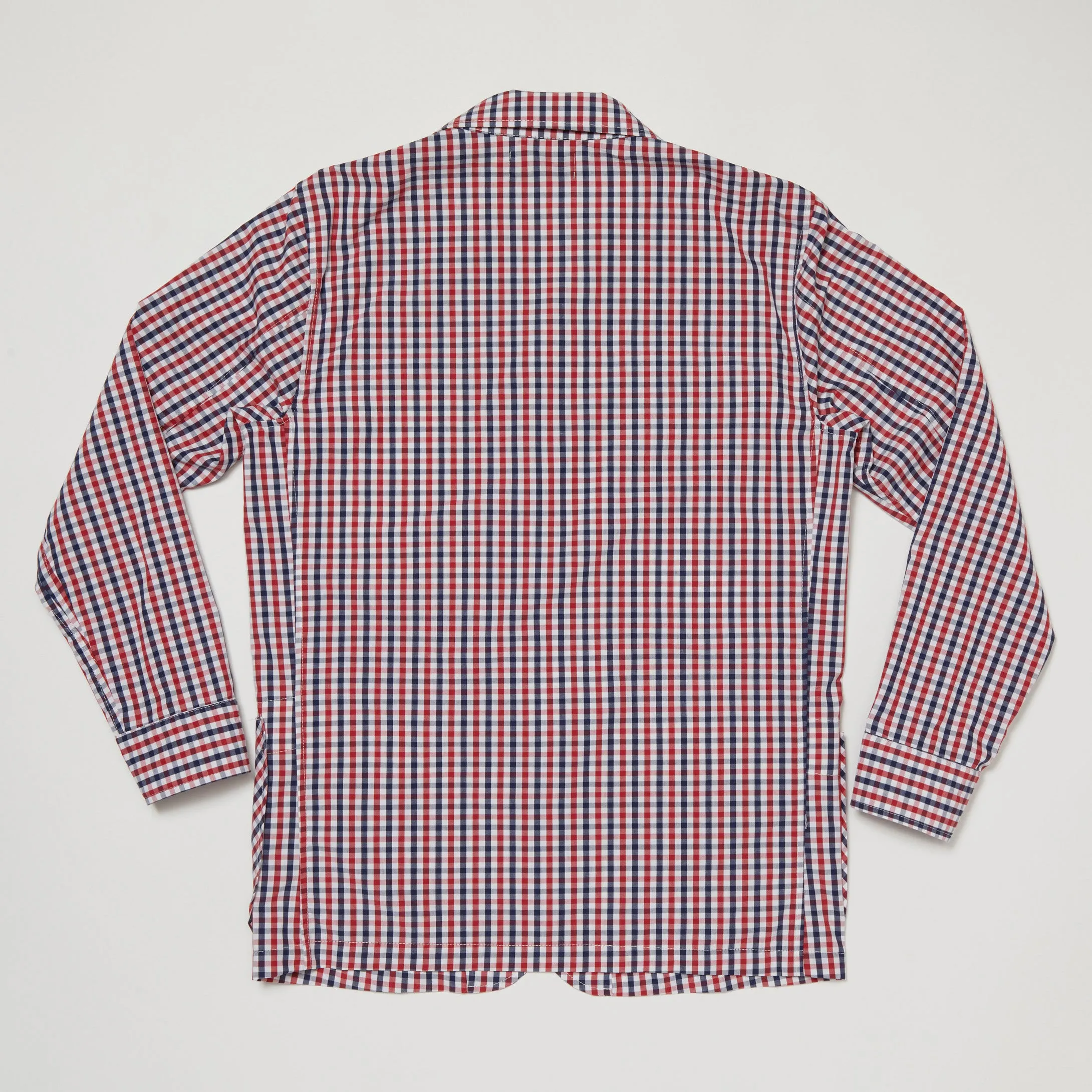 Super Casual Sportscoat (Navy x Red)