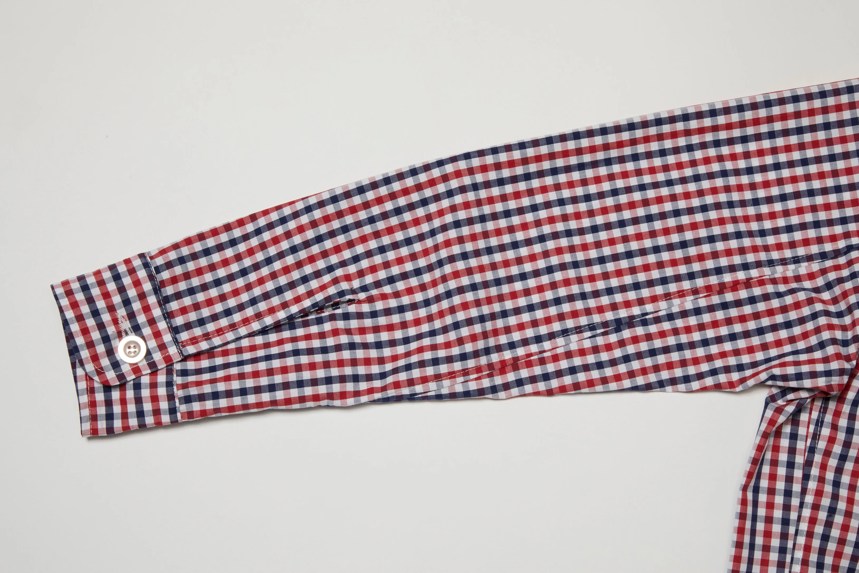 Super Casual Sportscoat (Navy x Red)