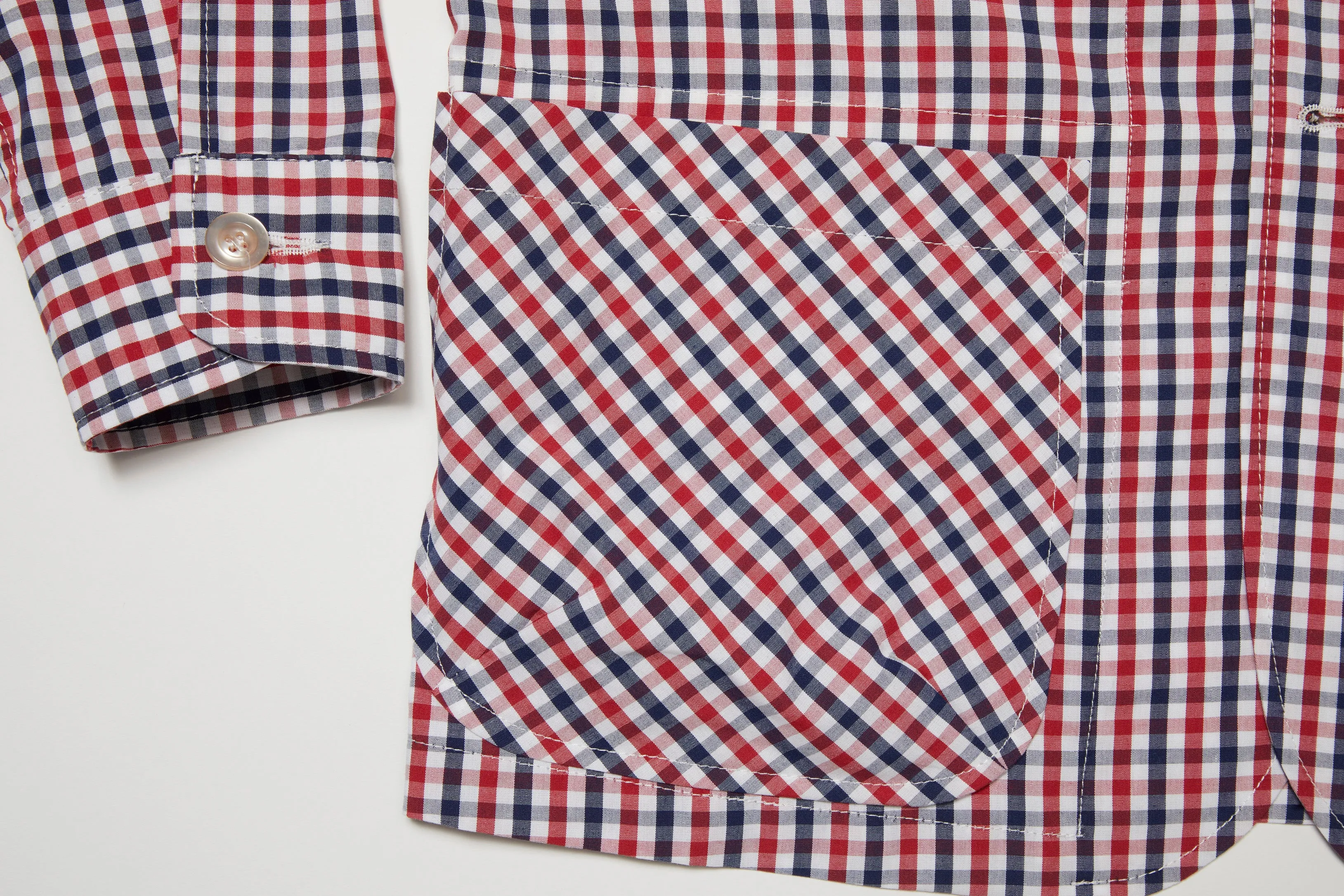 Super Casual Sportscoat (Navy x Red)