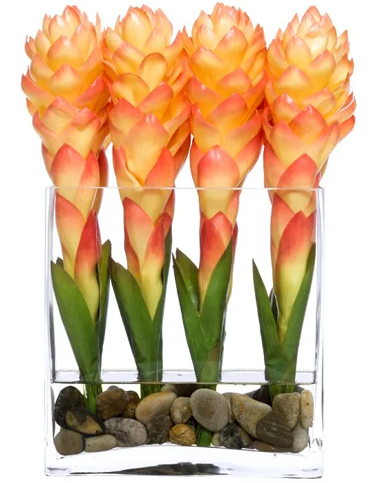 Torch Ginger Stateroom Bouquet Yacht Silks Arrangement