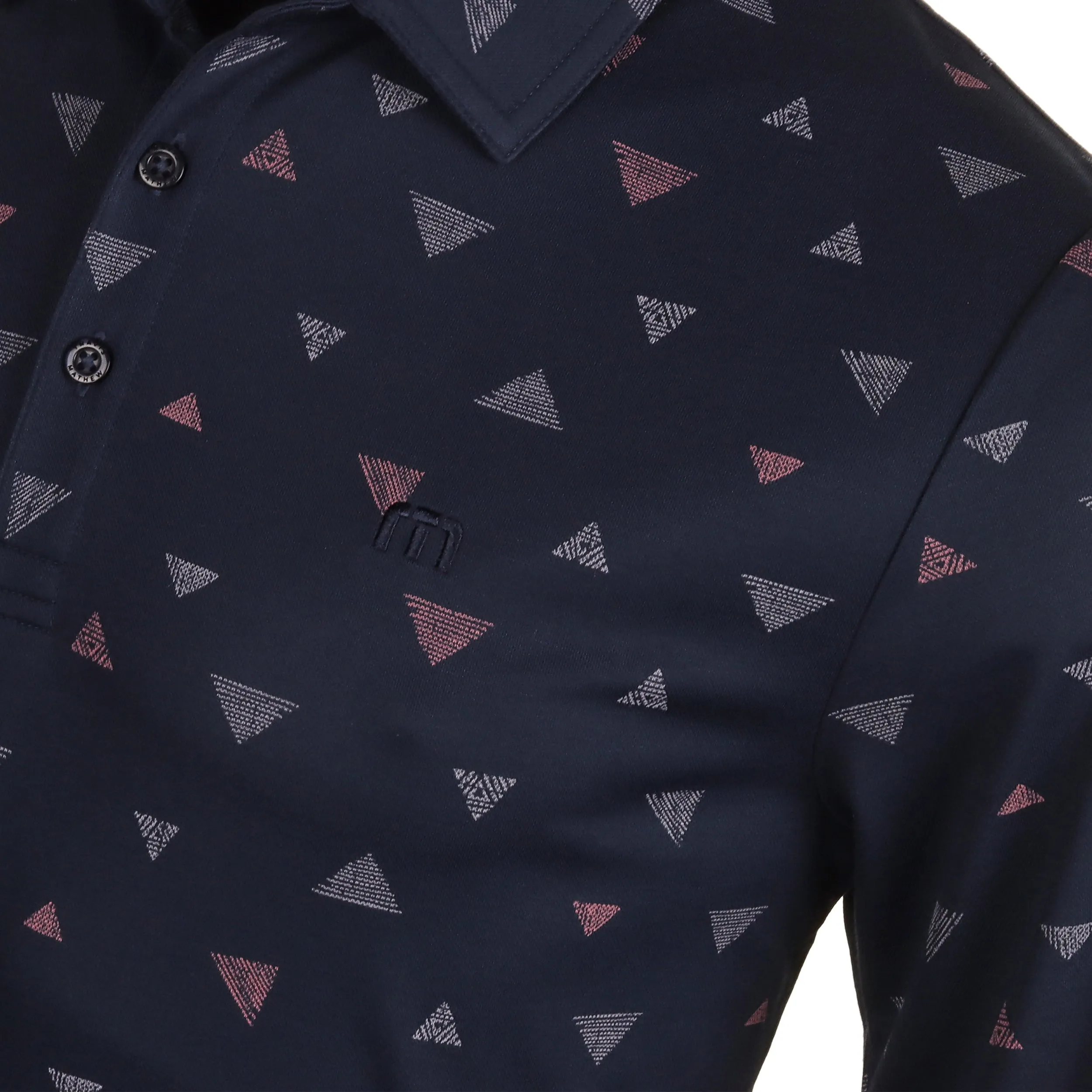 TravisMathew Home Break Polo Shirt