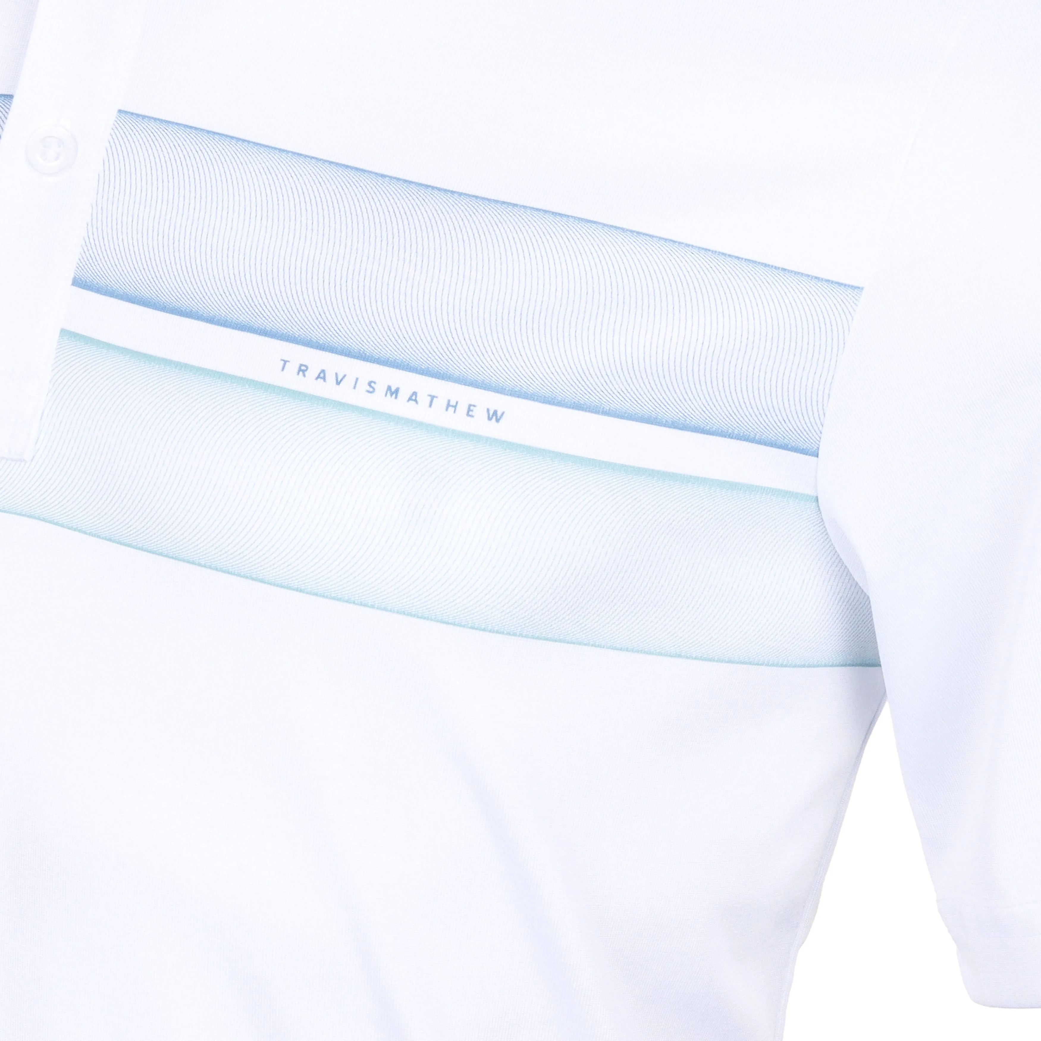 TravisMathew Ocean Time Polo Shirt