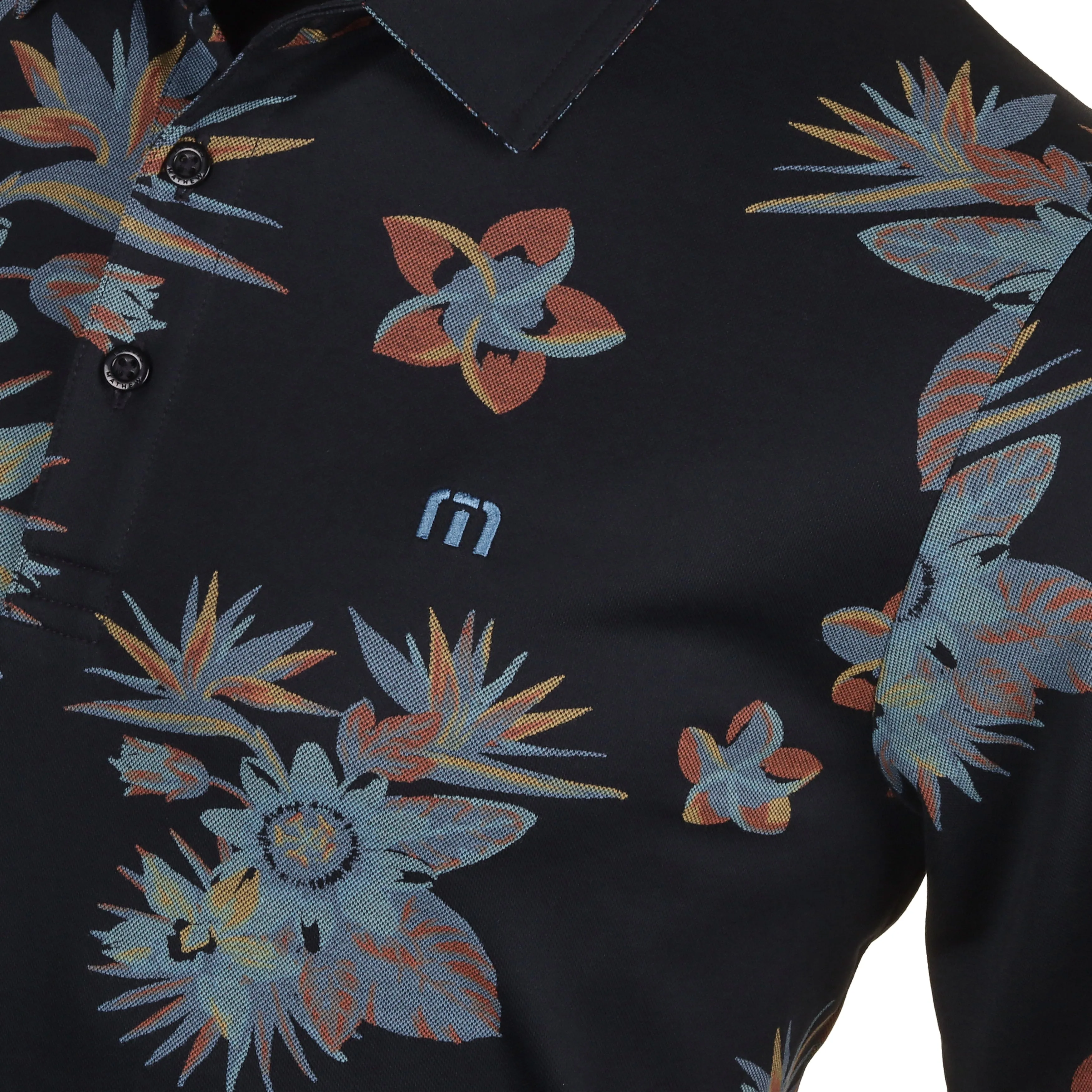 TravisMathew Secluded Island Polo Shirt